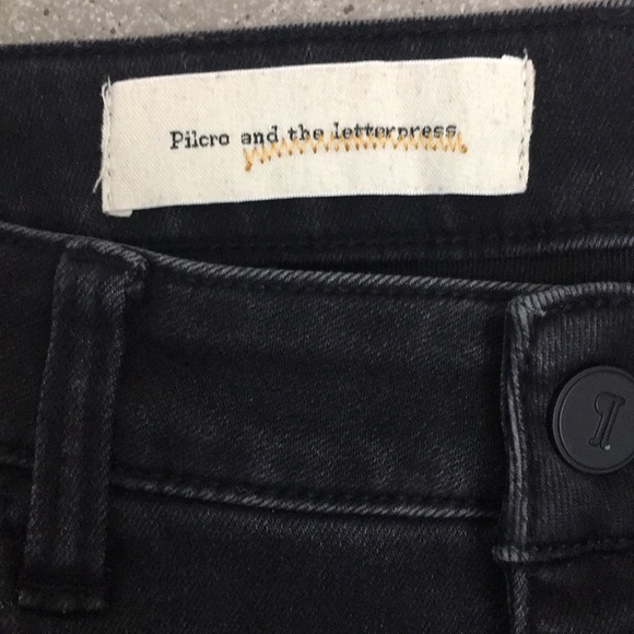 Anthropologie’s Pilcro & the letterpress Script Embellished Jeans - Picture 10 of 12